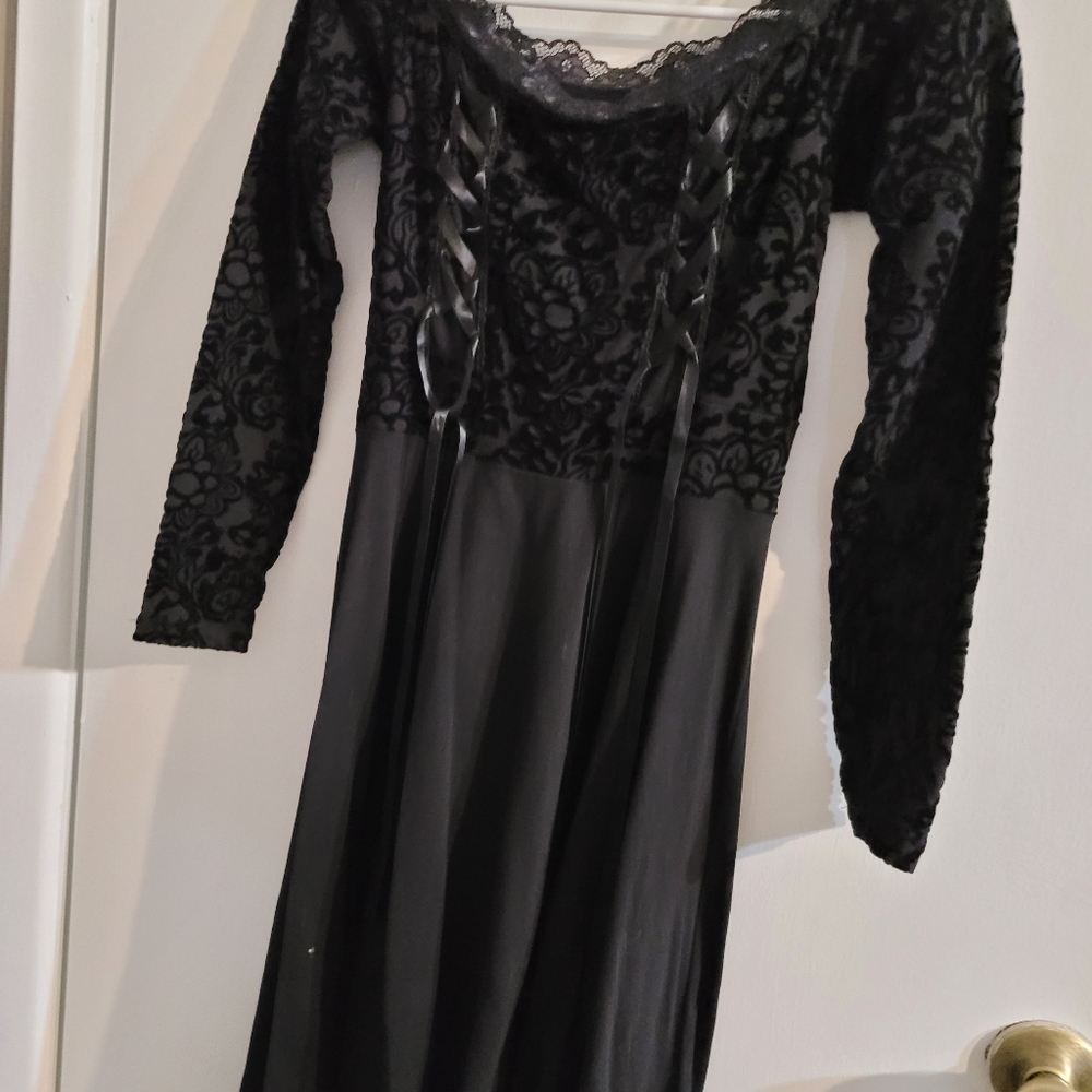 Royal Bones Daang Goodman High Low dress